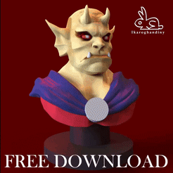 Ikaro-Ghandiny-etrigan-dc-justice-ligue-dark.gif Free OBJ file Etrigan the Demon・3D printing design to download, ikaroghandiny