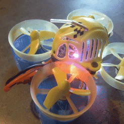 GIFTinyWhoover.gif Free STL file Tiny Whoop to Tiny Whoover!・3D printable design to download