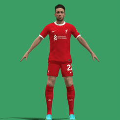 Video_2023-09-26_234312.gif Fichier 3D 3D Rigged Diogo Jota Liverpool 2024・Objet pour imprimante 3D à télécharger