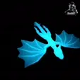 Unbenanntes-Video-–-Mit-Clipchamp-erstellt-1.gif Flying Dragon - Glow in the Dark - Wyvern