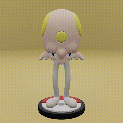 Pokemon No. 948 Toedscool