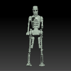8d8-droid.gif 3D file STAR WARS .STL 8D8 droid .3D ACTION FIGURE .OBJ KENNER STYLE.・3D printable model to download