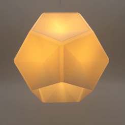 L-On-Off-Slower.gif STL file "Pende" Lamp Shade・3D printer model to download