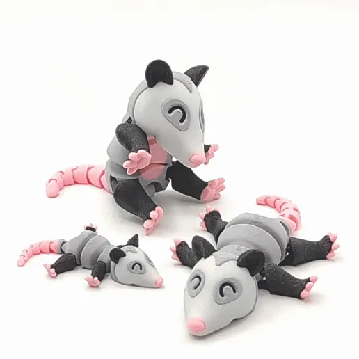 GIF2.gif Articulated Opossum