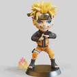 Naruto-Chibi.gif Naruto Uzumaki Chibi version -Naruto --うずまきナルト, Uzumaki Naruto - FAN ART - 3D MODEL