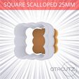 Square_Scalloped_25mm.gif Square Scalloped Cookie Cutter 25mm