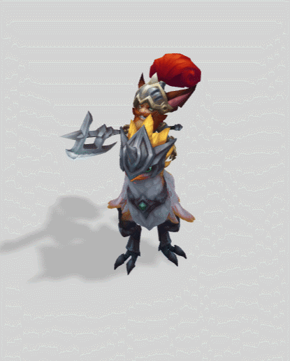 Sir Kled League of Legends 3D print model 3D model