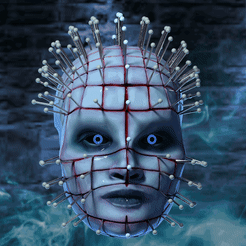 fg_001.gif Archivo STL hellraiser pinhead 2022 mask・Diseño para descargar y imprimir en 3D, zaider