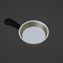 blender_X9EAL8hAkB.gif KeyChain Frying Pan | Frigideira