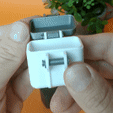 Caja-Impresion-3d-con-bisagra-y-cierre-seguro.gif Micro Multipurpose Box with Secure Lock