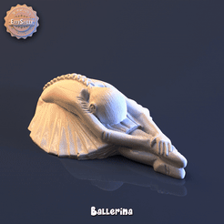 ezgif.com-video-to-gif-9.gif Archivo 3D Bailarina・Plan de impresión en 3D para descargar