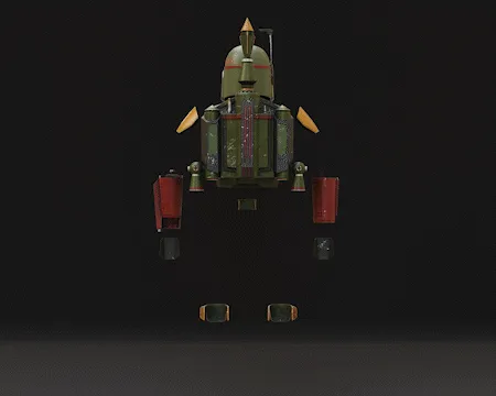 Comp68_AdobeExpress.gif Boba Fett Armor - 3D Print Files