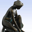 untitled.2134.gif Free STL file Artemis at The Louvre, Paris・3D print object to download, Yehenii