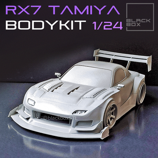 0.gif TIME ATTACK RX7 Bodykit ДЛЯ Tamiya 1/24th Modelkit