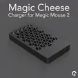 Animation.gif Magic Mouse Charging Dock - Magic Cheese
