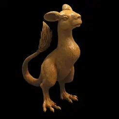 Bogsan-Gif.gif STL file Bogsan - Rodent Mount (Both Pre-Supported & Clean Models)・3D printer model to download