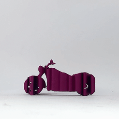 passion.gif Free STL file Text Flip - Passion (Motorcycle)・3D print model to download