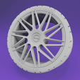 ezgif.com-gif-maker.gif RTX Impulse Stlye - Scale Model Wheel set - 19-20" - Rim and Tyre