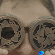 Steampunk-3D-Printed-Goggles.gif Steampunk 3D-Printed Goggles