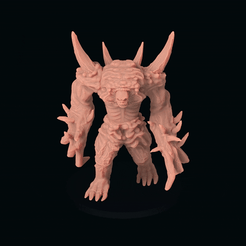 flesh-gif.gif STL-Datei Fleisch-Golem・3D-Druckvorlage zum Herunterladen