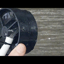90mm1.gif Fichier STL Épandeur d'eau・Idée pour impression 3D à télécharger