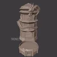 Dragonpagode4.gif DRAGON DICE TOWER EASTERN WITH STORAGE COMPARTMENT