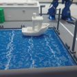 144-Scale-Diorama-Base.mp4 Diorama-Basis im Maßstab 1/144 - Strand- und Straßenszenen