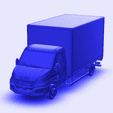 Iveco-Daily-2021.stl.gif Iveco Daily 2021