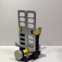 Suporte mecânico universal para smartphone versão II