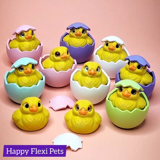 chicky_clicky_happyflexipets.mp4 Chicky clicky - brinquedo clicker de Páscoa (#69)