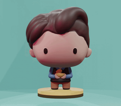 Chuwi Chandler Friends // Persoaje Friends