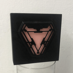 square.gif Download free STL file Arc Reactor Display • 3D printer object, yelelabs