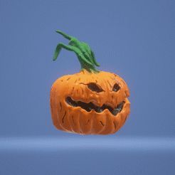 ABB_253.gif STL file pumpkin_SCP_003・3D printable design to download