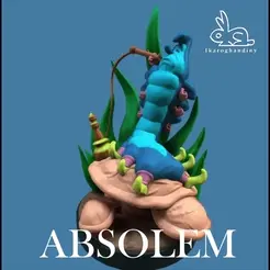 LY) | ABSOL Absolem, the blue caterpillar