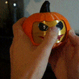 Pumpkin.gif Versatile halloween pumpkin smiley head