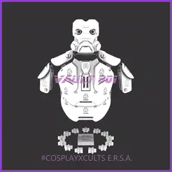 Cosplay-ESRA.gif CULTS Enclave Recon Scout Armor (ERSA)