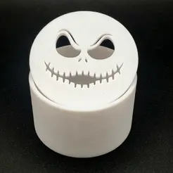 20230922_114947.gif STL file MultiColor Box with Lid Nightmare Before Christmas Jack Skellington NO SUPPORTS・Model to download and 3D print