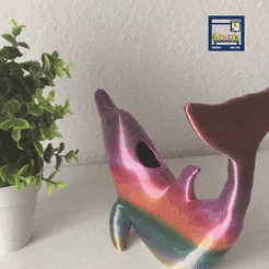 Neues-Projekt2.gif Fichier STL Arrosage de Delphin・Modèle imprimable en 3D à télécharger