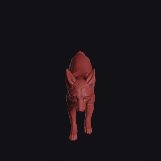Leaping Kit Fox
