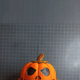 InShot_20230916_165541625.gif STL file Halloween Pumpkin・3D printable design to download