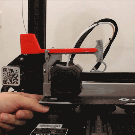 INDICATOR FOR BEST BED LEVELING FOR ENDER 3 V2