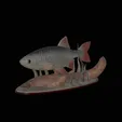 Perlin-3.gif fish common rudd statue detailed texture for 3d printing
