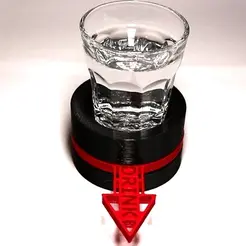 Schlouker.gif 3D file Schlouker - The drink game by LESAX3D・Model to download and 3D print