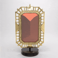 dreamstone_gif.gif Fichier 3MF Modèle numérique Dreamstone/Necklace de The Sandman Netflix & Neil Gaiman STL/3MF Pour Cosplay・Plan pour impression 3D à télécharger
