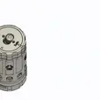 Grenade-V2-Mechanism.gif Airsoft Sound Grenade V2 (100% 3D PRINT)
