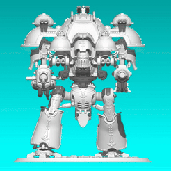turn_castel_bis.gif 3D-Datei MINIATURE WARGAME ARTILLERIE schwer・Design für den 3D-Druck zum Herunterladen