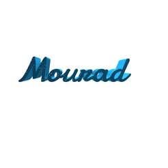 Mourad.gif Fichier STL Mourad・Design pour imprimante 3D à télécharger