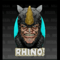 RHINOGIF.gif Télécharger le fichier STL Rhino • Objet à imprimer en 3D, GioteyaDesigns