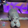 blueone-3dgeex.gif Walrus Articulated Toy - PRINT-IN-PLACE