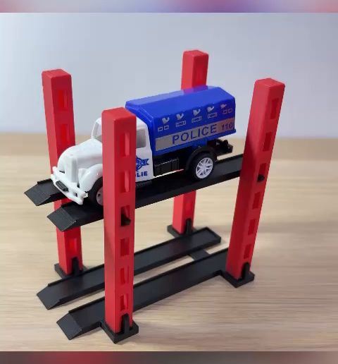 2025-04-01-01-12-11.mp4 Стенд для ремонта автомобилей 1/64 Стенд для ремонта автомобилей